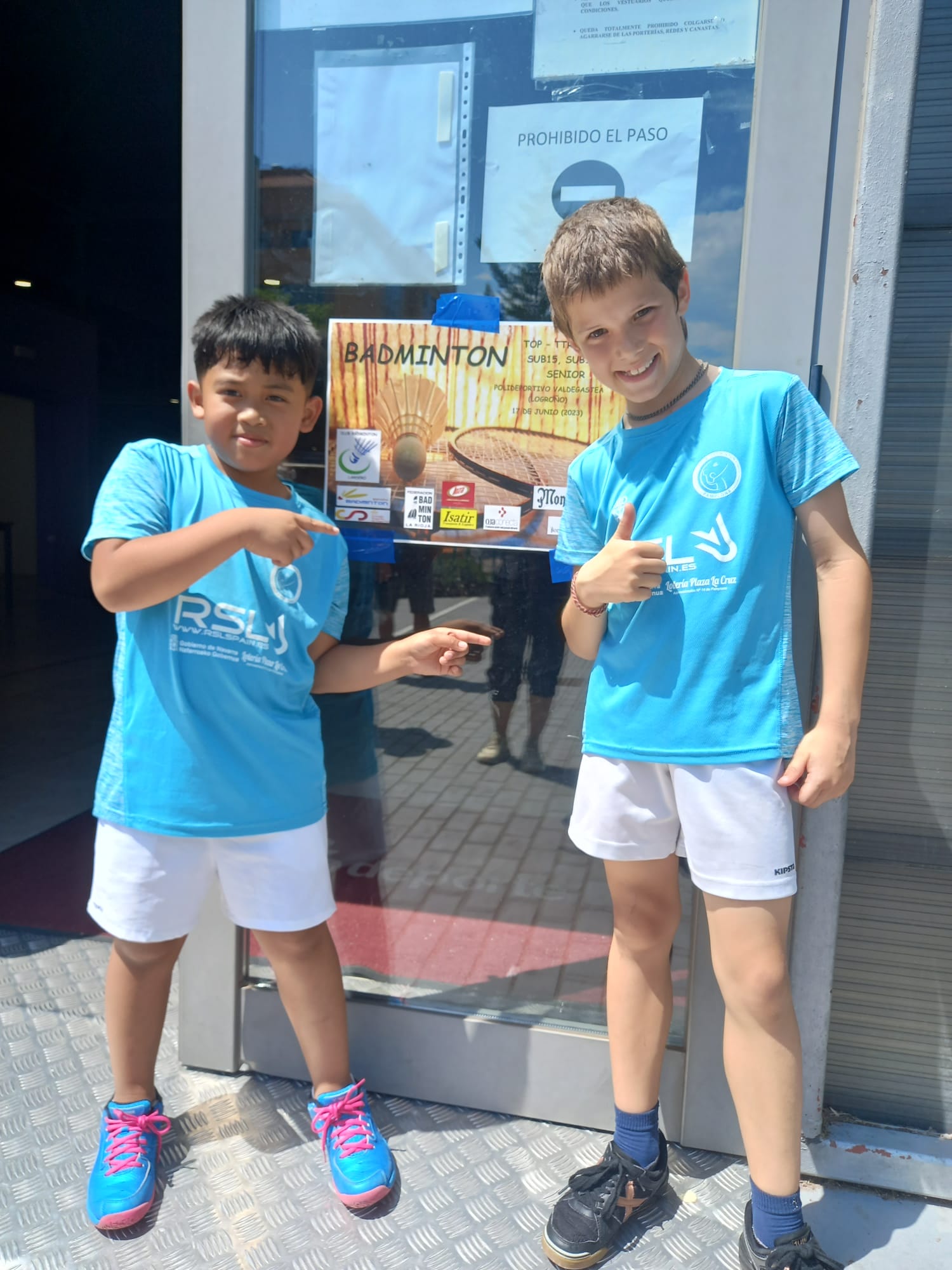 Logroño acogió el TTR Sub-13, Sub-15, Sub-19 y Sénior